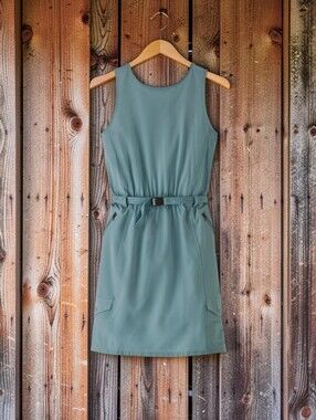 Patagonia W's Fleetwith Belted Dress Size Small NWOT